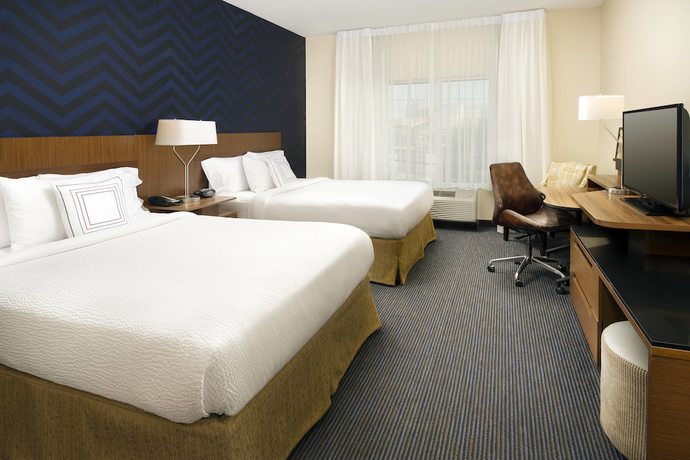 Imagen de la habitación del Hotel Fairfield Inn and Suites Nashville Downtown/The Gulch. Foto 10