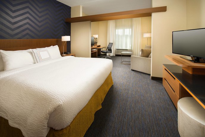 Imagen de la habitación del Hotel Fairfield Inn and Suites Nashville Downtown/The Gulch. Foto 12