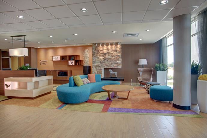 Imagen de los interiores del Hotel Fairfield Inn and Suites Natchitoches. Foto 14