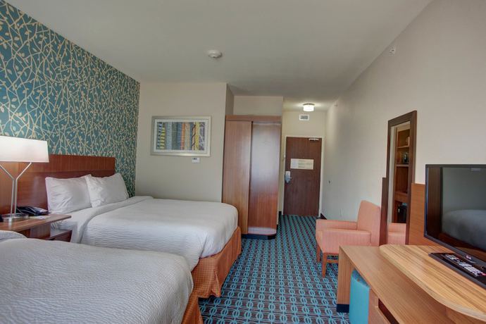 Imagen de la habitación del Hotel Fairfield Inn and Suites Natchitoches. Foto 8