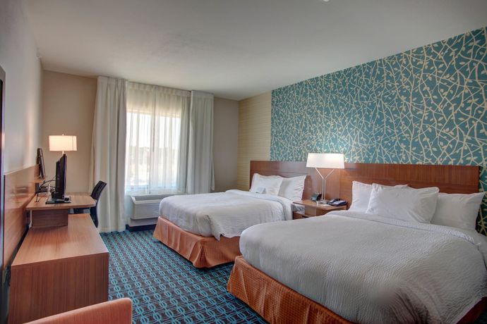 Imagen de la habitación del Hotel Fairfield Inn and Suites Natchitoches. Foto 11