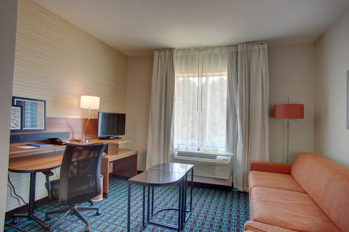 Imagen de la habitación del Hotel Fairfield Inn and Suites Natchitoches. Foto 13