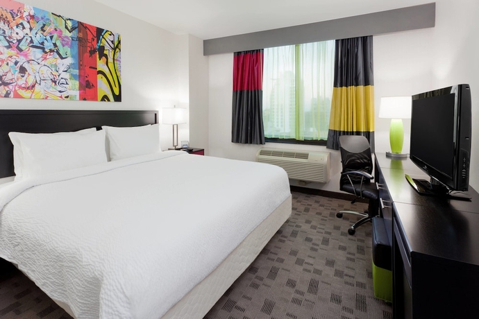 Imagen de la habitación del Hotel Fairfield Inn and Suites New York Queens / Queensboro Bridge. Foto 4