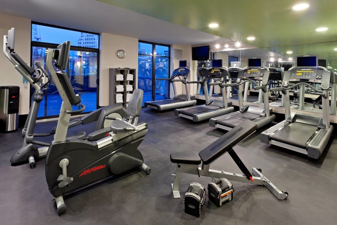 Imagen de los interiores del Hotel Fairfield Inn and Suites New York Queens / Queensboro Bridge. Foto 9