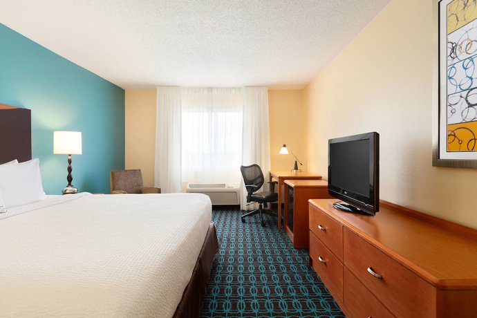 Imagen de la habitación del Hotel Fairfield Inn and Suites Omaha East/council Bluffs, Ia. Foto 7