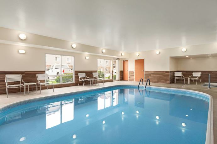 Imagen de la piscina del Hotel Fairfield Inn and Suites Omaha East/council Bluffs, Ia. Foto 20