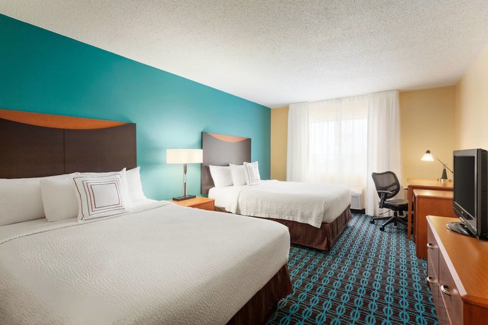 Imagen de la habitación del Hotel Fairfield Inn and Suites Omaha East/council Bluffs, Ia. Foto 11