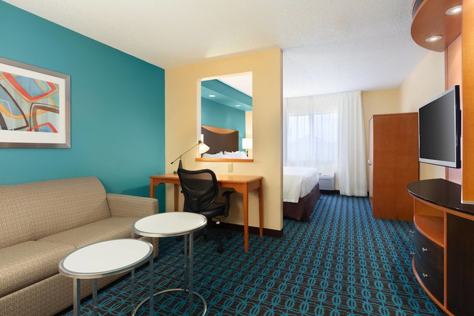 Imagen de la habitación del Hotel Fairfield Inn and Suites Omaha East/council Bluffs, Ia. Foto 12