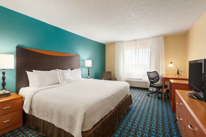 Imagen de la habitación del Hotel Fairfield Inn and Suites Omaha East/council Bluffs, Ia. Foto 14