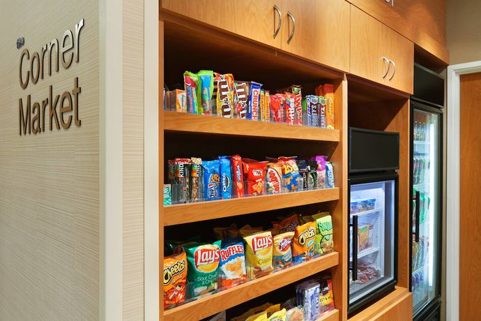 Imagen del bar/restaurante del Hotel Fairfield Inn and Suites Omaha East/council Bluffs, Ia. Foto 4