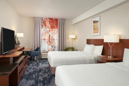 Imagen de la habitación del Hotel Fairfield Inn and Suites Orlando Int'l Drive/convention Center. Foto 16