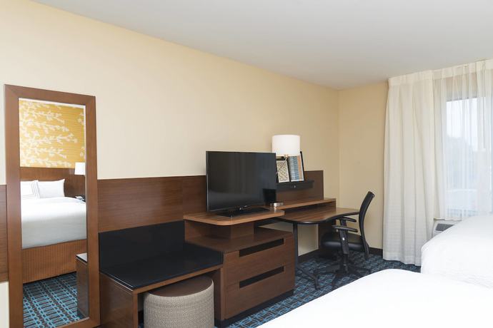 Imagen de la habitación del Hotel Fairfield Inn and Suites Orlando Kissimmee Celebration. Foto 4