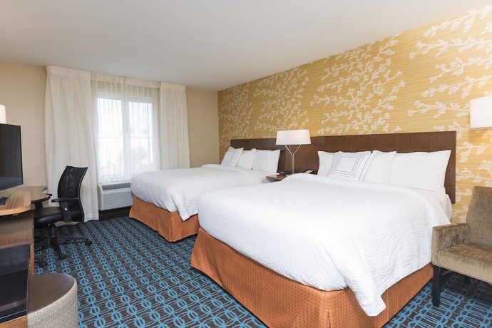 Imagen de la habitación del Hotel Fairfield Inn and Suites Orlando Kissimmee Celebration. Foto 5