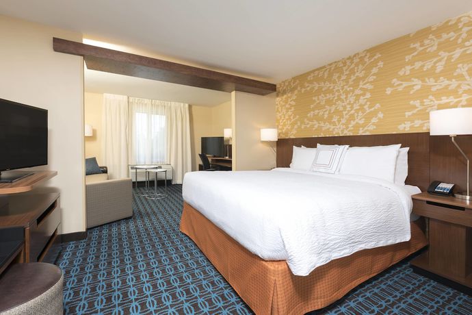 Imagen de la habitación del Hotel Fairfield Inn and Suites Orlando Kissimmee Celebration. Foto 9