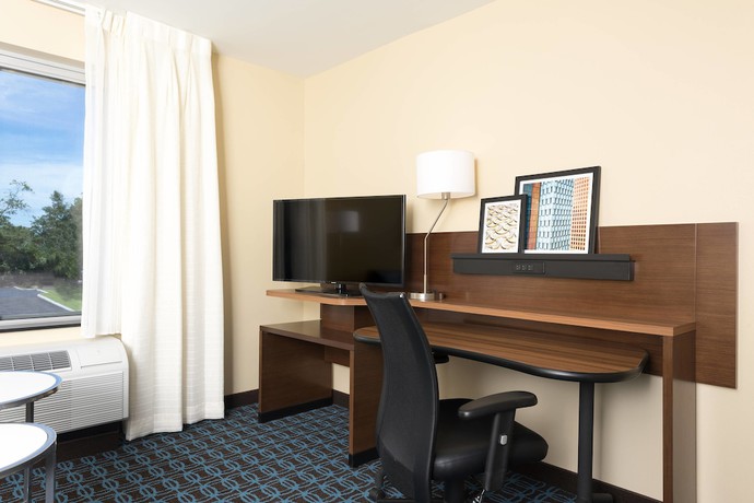 Imagen de la habitación del Hotel Fairfield Inn and Suites Orlando Kissimmee Celebration. Foto 10