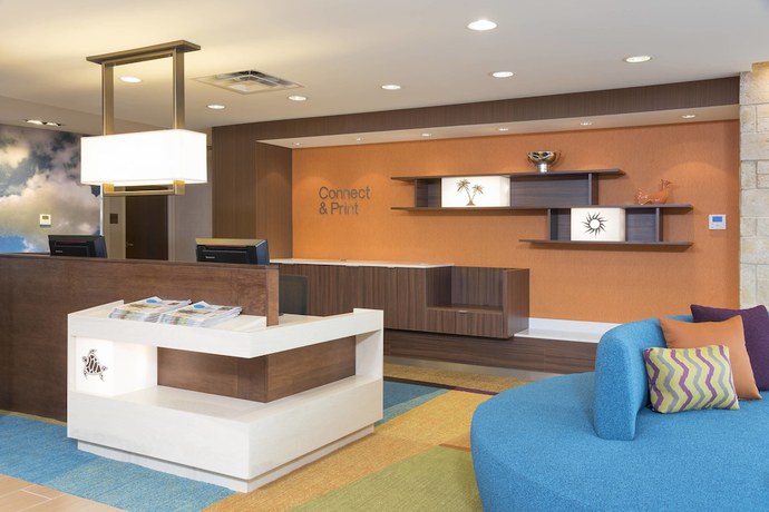 Imagen de los interiores del Hotel Fairfield Inn and Suites Orlando Kissimmee Celebration. Foto 19