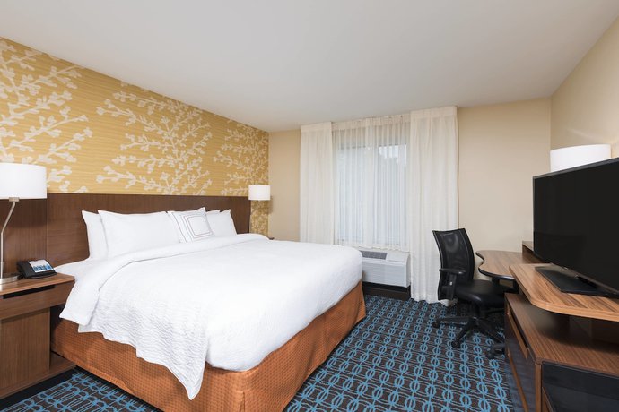 Imagen de la habitación del Hotel Fairfield Inn and Suites Orlando Kissimmee Celebration. Foto 11