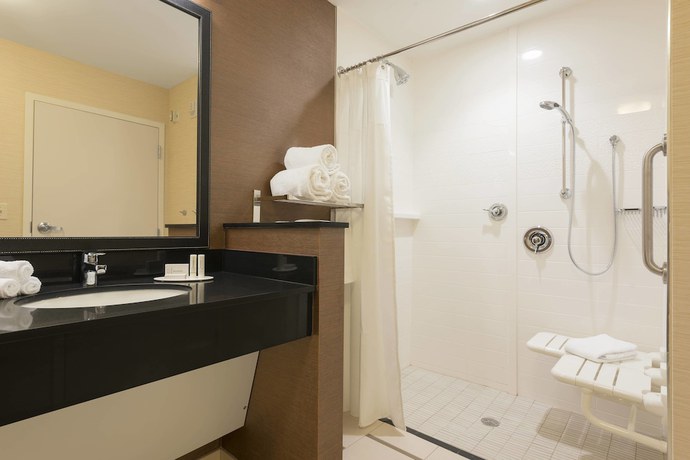 Imagen de la habitación del Hotel Fairfield Inn and Suites Orlando Kissimmee Celebration. Foto 16