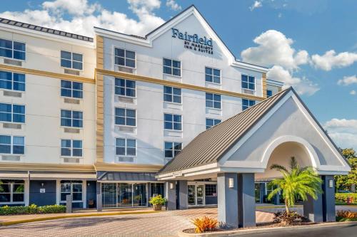 Imagen general del Hotel Fairfield Inn and Suites Orlando Lake Buena Vista. Foto 3