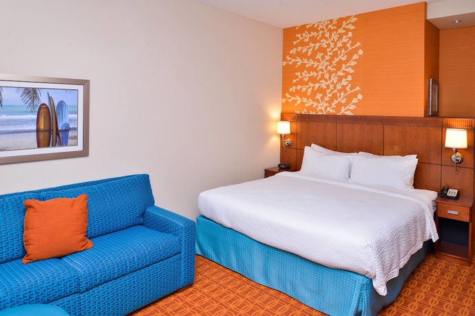Imagen de la habitación del Hotel Fairfield Inn and Suites Orlando Ocoee. Foto 8