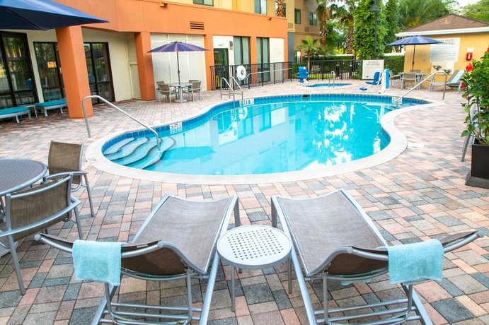 Imagen de los interiores del Hotel Fairfield Inn and Suites Orlando Ocoee. Foto 14