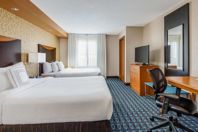 Imagen de la habitación del Hotel Fairfield Inn and Suites Peoria East. Foto 5