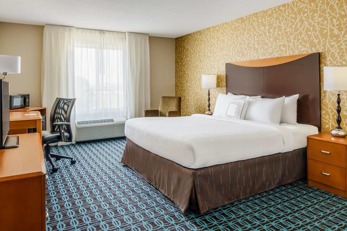Imagen de la habitación del Hotel Fairfield Inn and Suites Peoria East. Foto 10