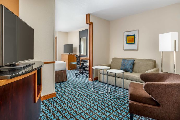 Imagen de la habitación del Hotel Fairfield Inn and Suites Peoria East. Foto 11