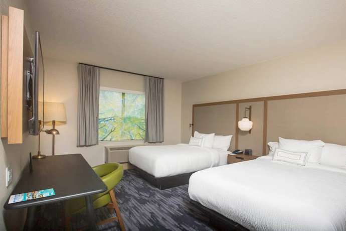 Imagen de la habitación del Hotel Fairfield Inn and Suites Philadelphia Broomall/newtown Square. Foto 7