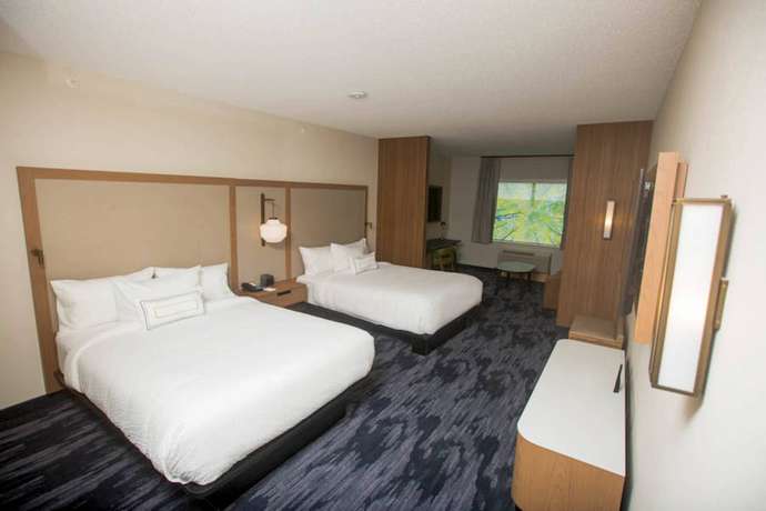 Imagen de la habitación del Hotel Fairfield Inn and Suites Philadelphia Broomall/newtown Square. Foto 8