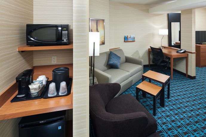 Imagen de la habitación del Hotel Fairfield Inn and Suites Phoenix Chandler / Fashion Center. Foto 14