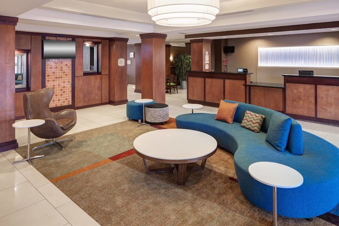 Imagen de los interiores del Hotel Fairfield Inn and Suites Phoenix Chandler / Fashion Center. Foto 20
