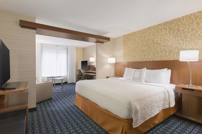 Imagen de la habitación del Hotel Fairfield Inn and Suites Pittsburgh Airport/robinson Township. Foto 5