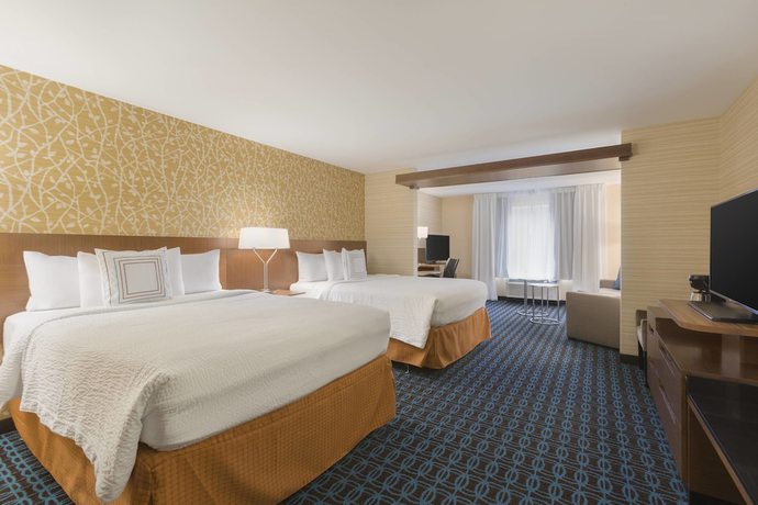 Imagen de la habitación del Hotel Fairfield Inn and Suites Pittsburgh Airport/robinson Township. Foto 7