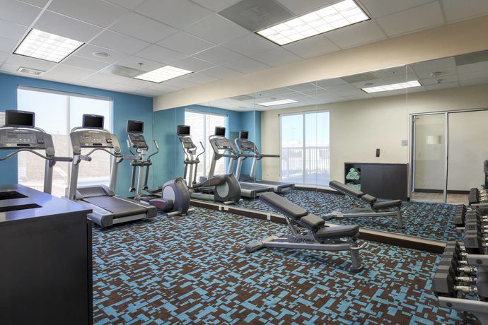 Imagen de los interiores del Hotel Fairfield Inn and Suites Pleasanton. Foto 19