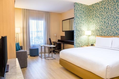 Imagen de la habitación del Hotel Fairfield Inn and Suites Queretaro Juriquilla. Foto 8