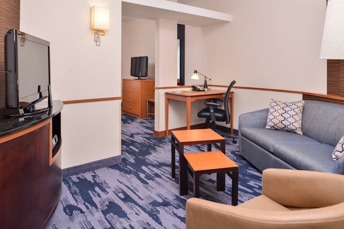 Imagen de la habitación del Hotel Fairfield Inn and Suites Raleigh Durham Airport/ Brier Creek. Foto 8