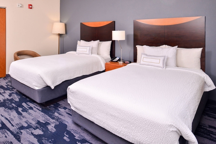 Imagen de la habitación del Hotel Fairfield Inn and Suites Raleigh Durham Airport/ Brier Creek. Foto 12