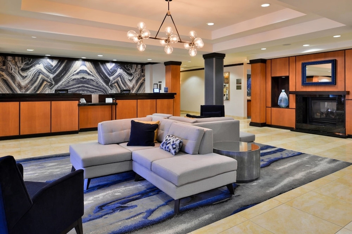 Imagen de los interiores del Hotel Fairfield Inn and Suites Raleigh Durham Airport/ Brier Creek. Foto 17