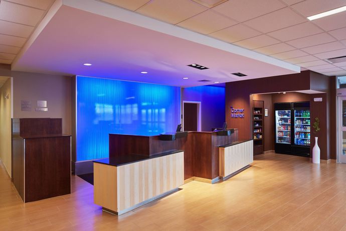 Imagen de los interiores del Hotel Fairfield Inn and Suites Rawlins. Foto 10
