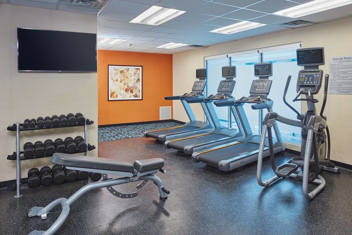 Imagen de los interiores del Hotel Fairfield Inn and Suites Rawlins. Foto 12