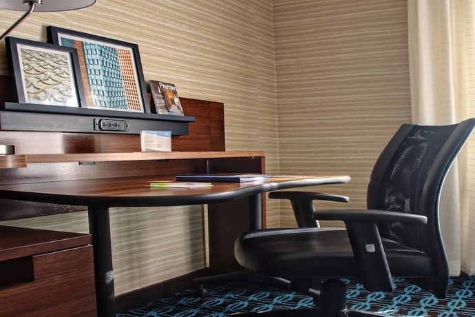Imagen de la habitación del Hotel Fairfield Inn and Suites Reading Wyomissing. Foto 9