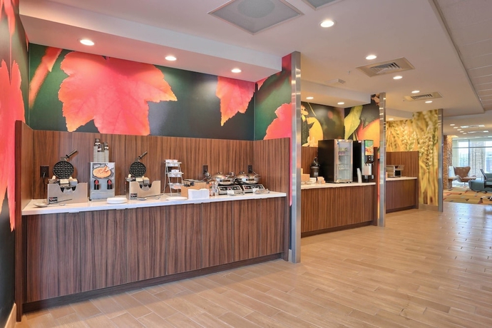 Imagen del bar/restaurante del Hotel Fairfield Inn and Suites Reading Wyomissing. Foto 5