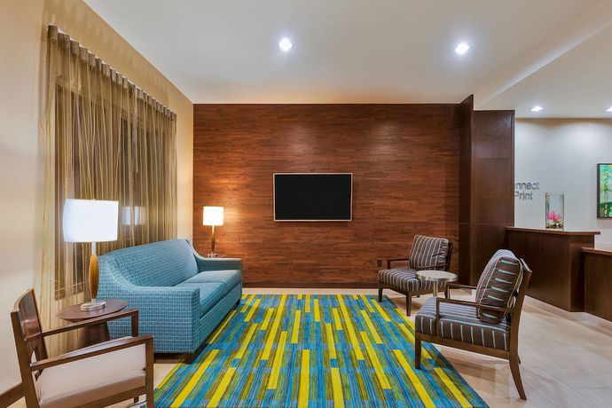 Imagen de los interiores del Hotel Fairfield Inn and Suites Riverside Corona/Norco. Foto 19