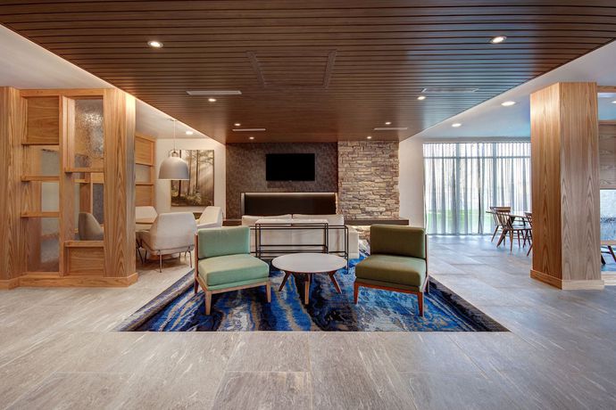 Imagen del bar/restaurante del Hotel Fairfield Inn and Suites Rochester Hills. Foto 3