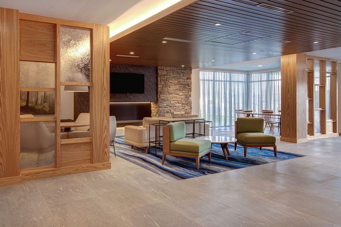 Imagen del bar/restaurante del Hotel Fairfield Inn and Suites Rochester Hills. Foto 4