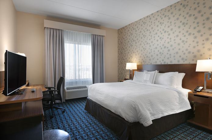 Imagen de la habitación del Hotel Fairfield Inn and Suites Rock Hill. Foto 5