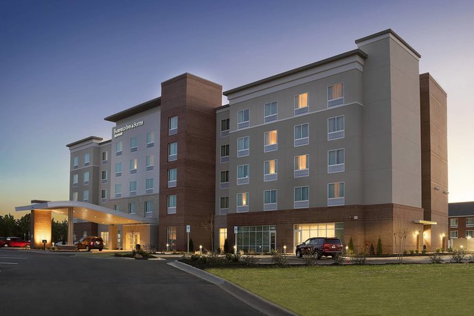 Imagen general del Hotel Fairfield Inn and Suites Rock Hill. Foto 1