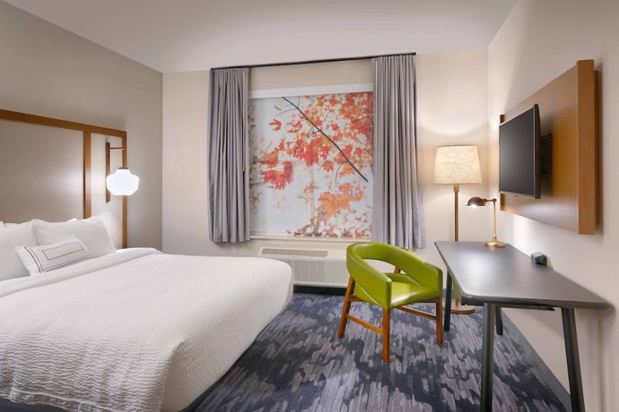 Imagen de la habitación del Hotel Fairfield Inn and Suites Rockport. Foto 3