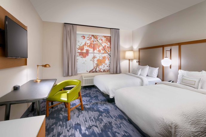 Imagen de la habitación del Hotel Fairfield Inn and Suites Rockport. Foto 5